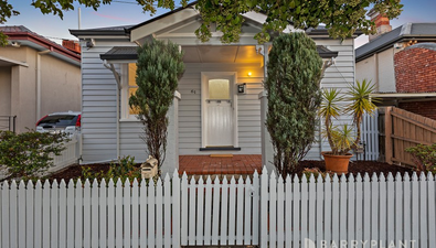 Picture of 61 Whitby Street, BRUNSWICK WEST VIC 3055