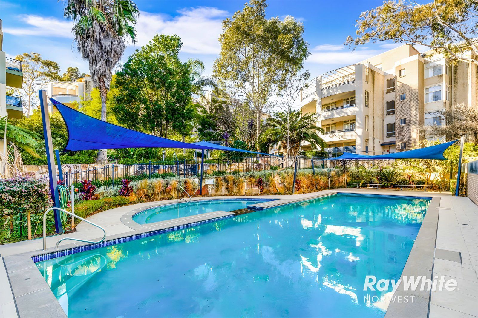 2 bedrooms Apartment / Unit / Flat in 20/16-20 Mercer Street CASTLE HILL NSW, 2154