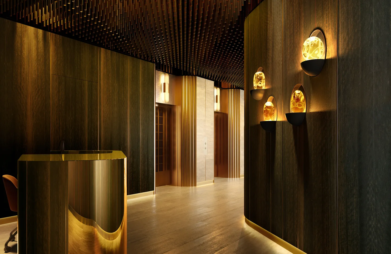 A Private Retreat Framed by City Lights – pohled 5