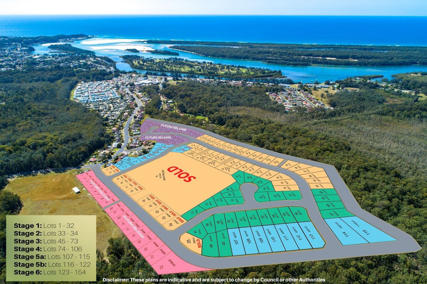 Lot 94 Bellbird Estate, Nambucca Heads NSW 2448, Image 0