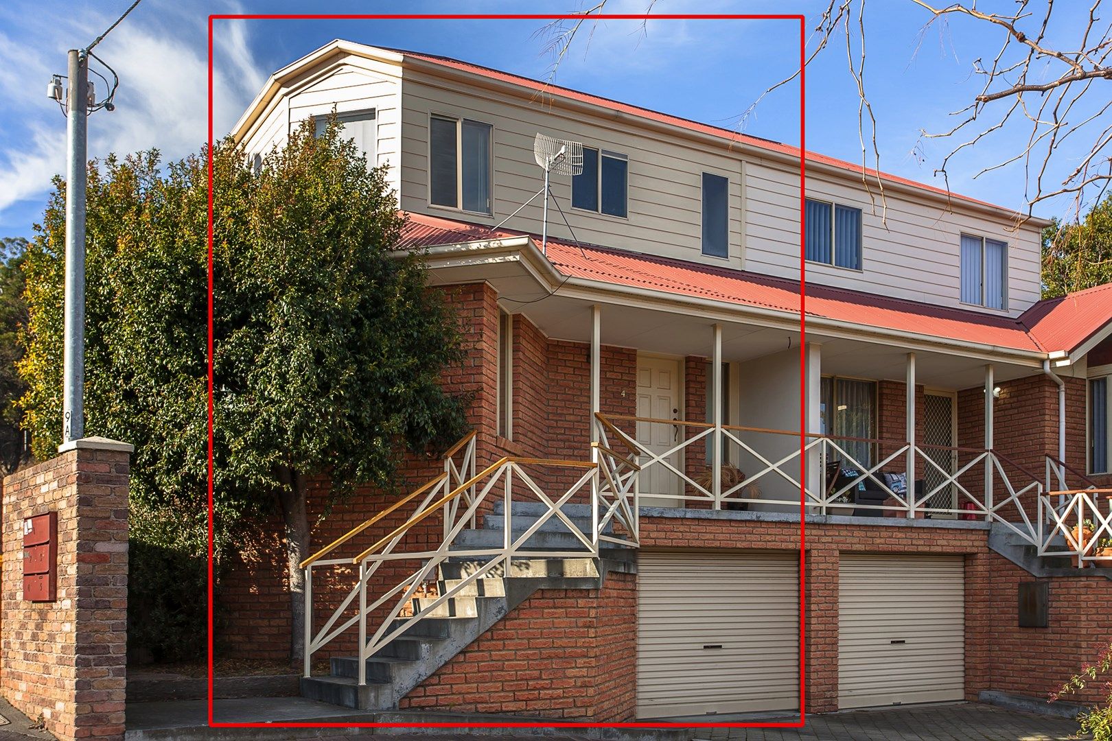 Unit 4/2-12 Federal St, North Hobart TAS 7000, Image 0