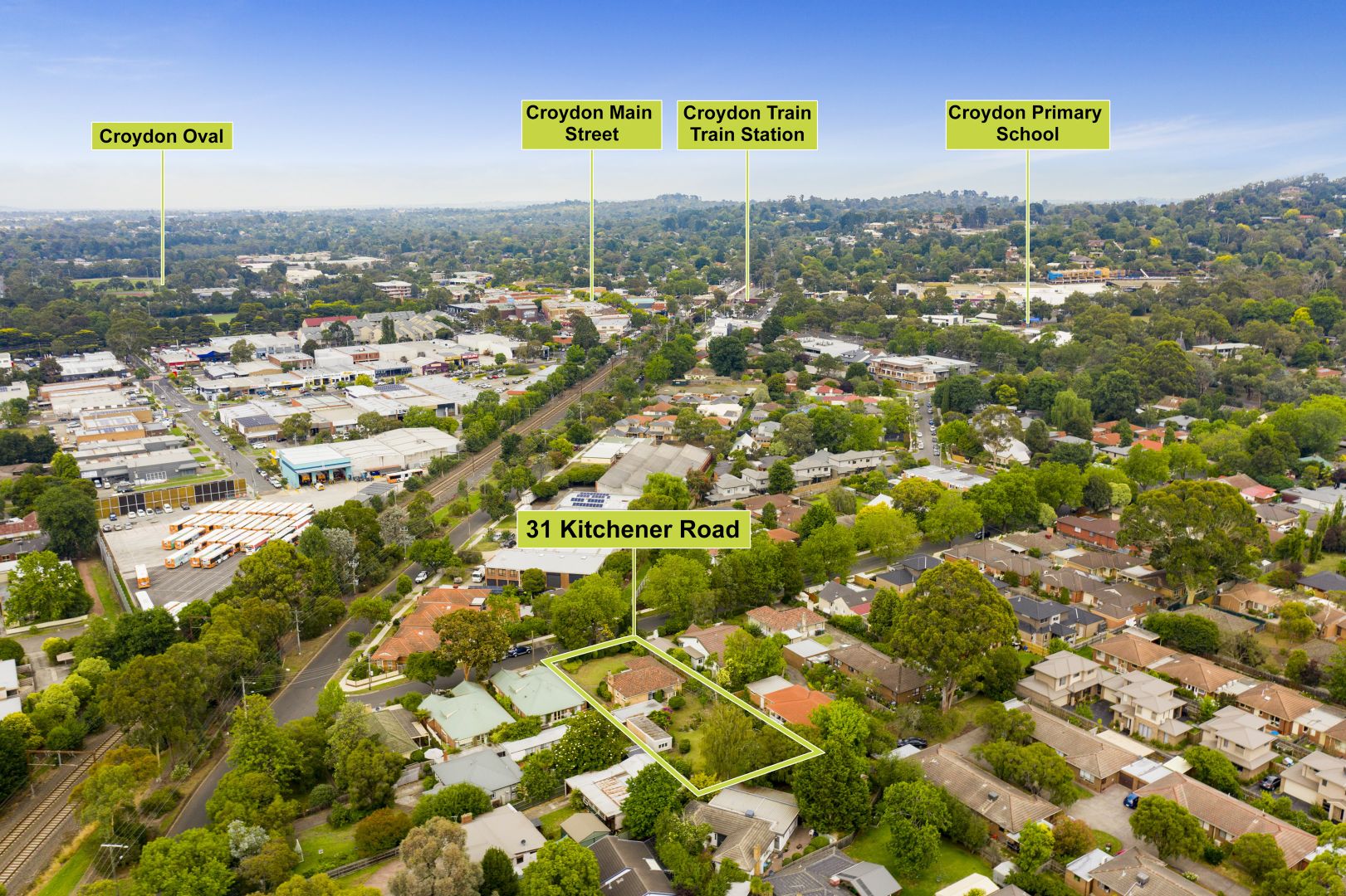 31 Kitchener Road, Croydon VIC 3136, Image 2