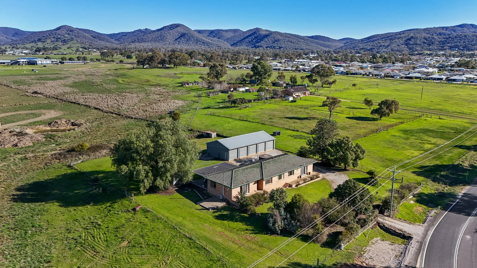 A Multitude Of Options, Mudgee