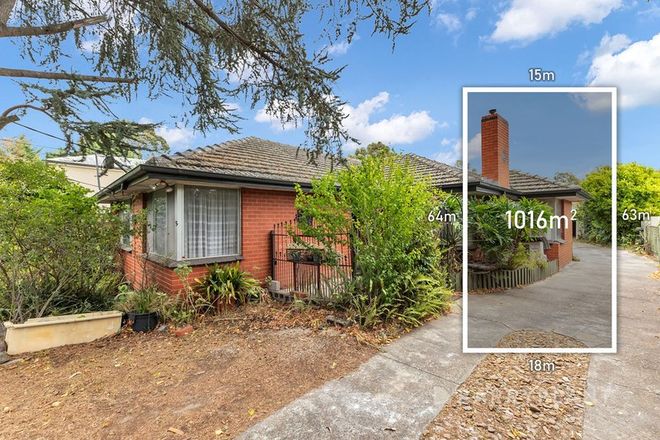 Picture of 5 White Avenue, BAYSWATER NORTH VIC 3153