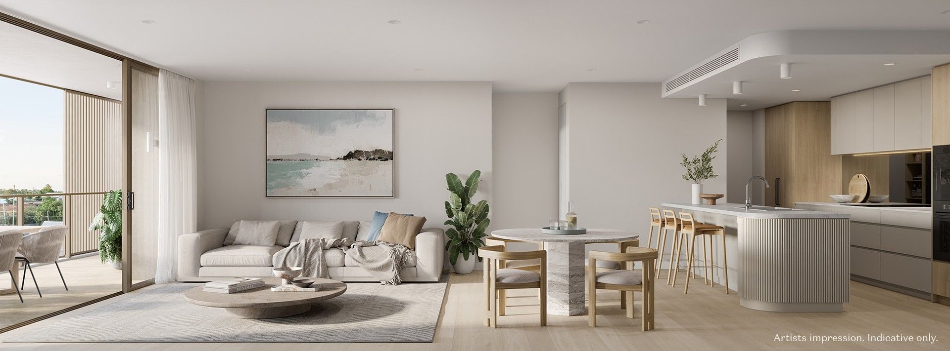 2 bedrooms Apartment / Unit / Flat in 701/8 Gayundah Esplanade WOODY POINT QLD, 4019