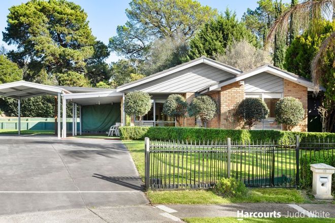Picture of 11 Streeton Court, ROWVILLE VIC 3178