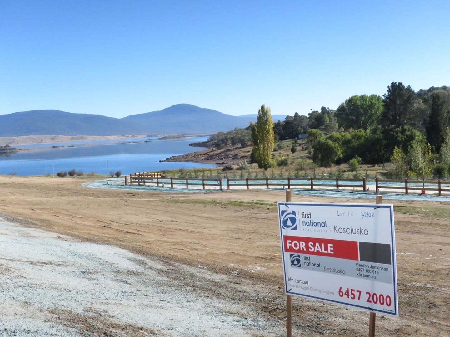 Lot 18 Old Kosciuszko Road, East Jindabyne NSW 2627, Image 0