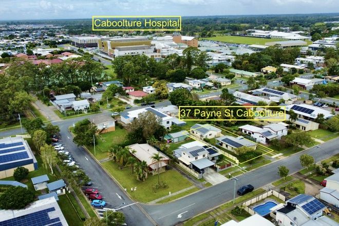 Picture of 37 Payne Street, CABOOLTURE QLD 4510