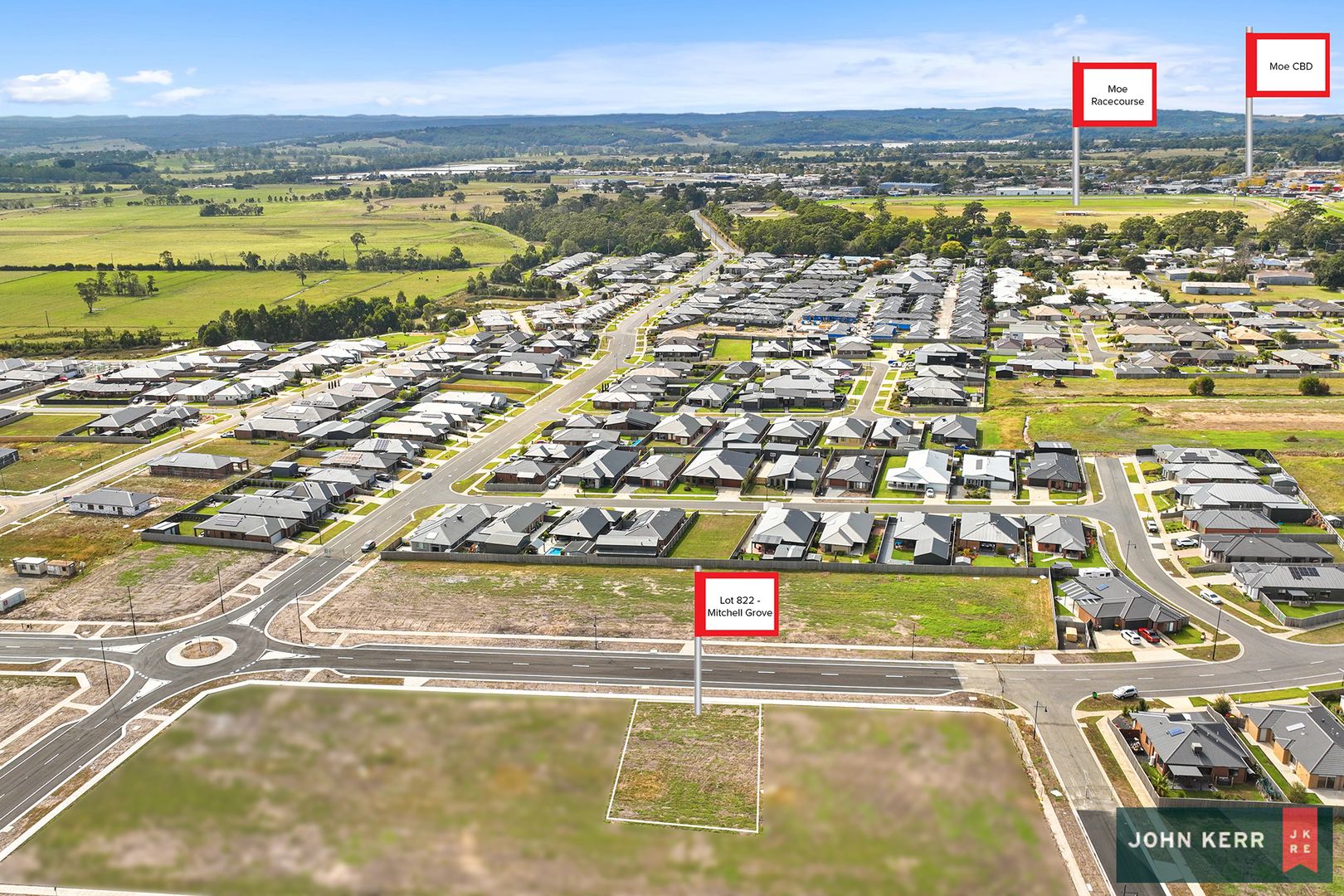 Lot 822/Stage 13 Mitchell Grove Estate, Moe VIC 3825, Image 1