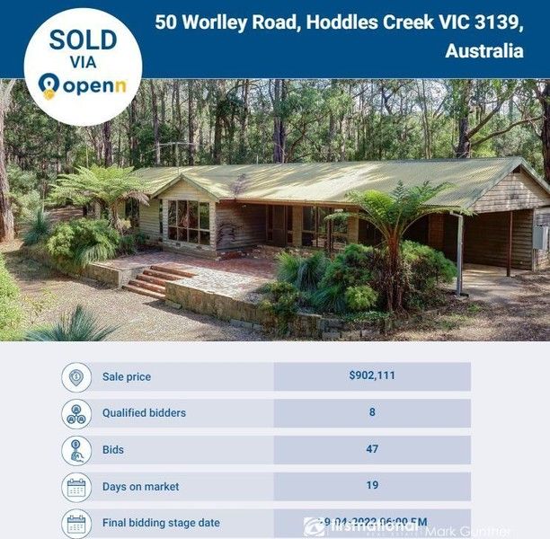 50 Worlley Road, Hoddles Creek VIC 3139, Image 1