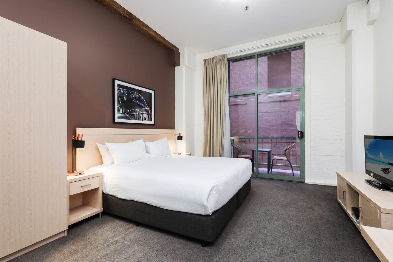 1 bedrooms Apartment / Unit / Flat in 322/243 Pyrmont Street PYRMONT NSW, 2009