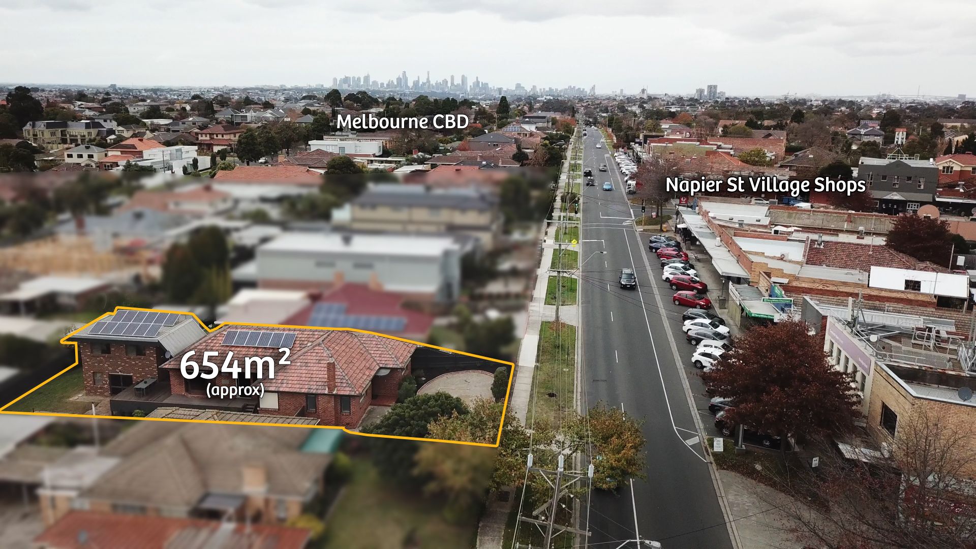 308 NAPIER STREET, Strathmore VIC 3041, Image 1