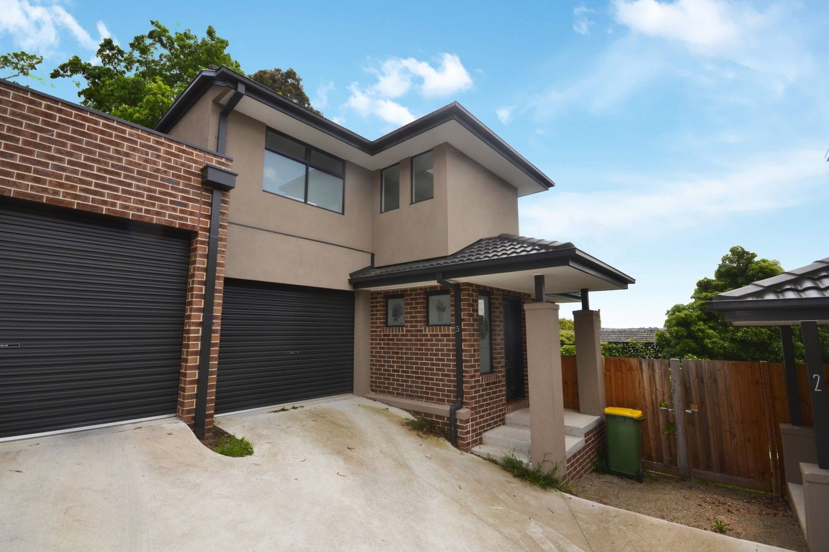 2 bedrooms Townhouse in 3/34 Central Avenue MOOROOLBARK VIC, 3138