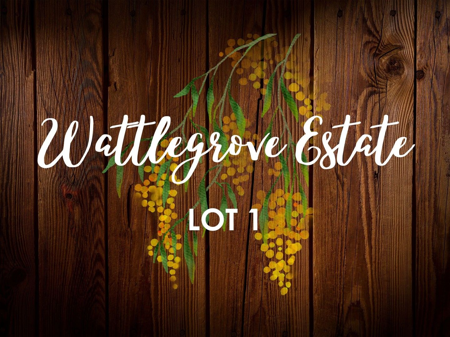 Vacant land in Lot 1 Wattlegrove Estate, MUDGEE NSW, 2850