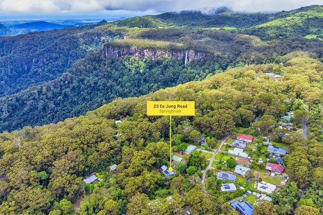 Picture of 23 Ee-Jung Road, SPRINGBROOK QLD 4213