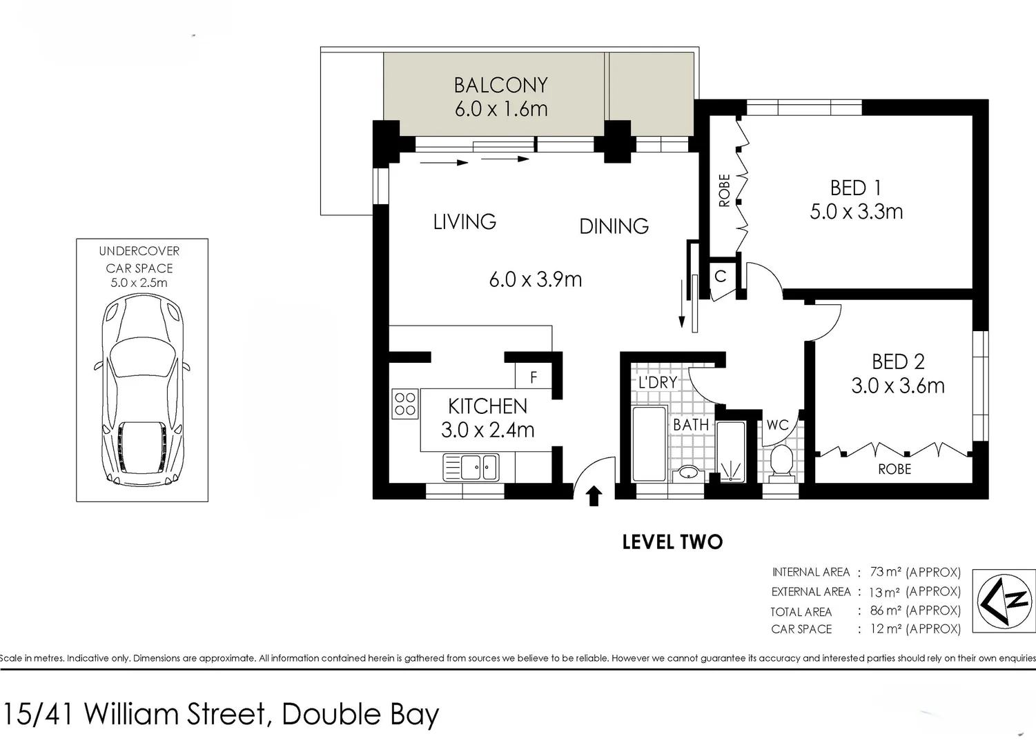 Additional image 11 of 15/41 William St, Double Bay NSW 2028