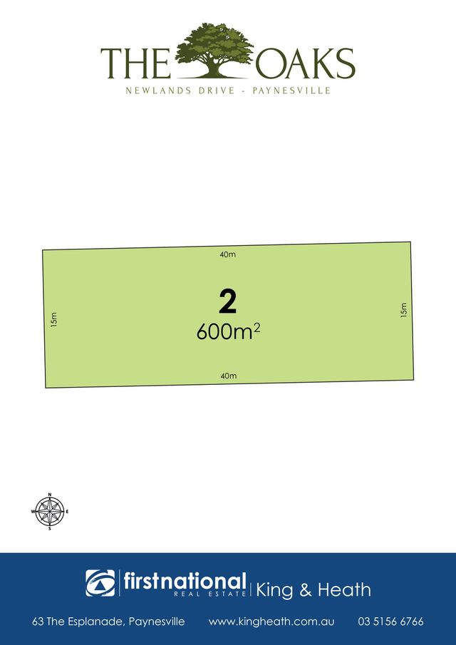 Lot 2 Reynolds Street, Paynesville VIC 3880, Image 1