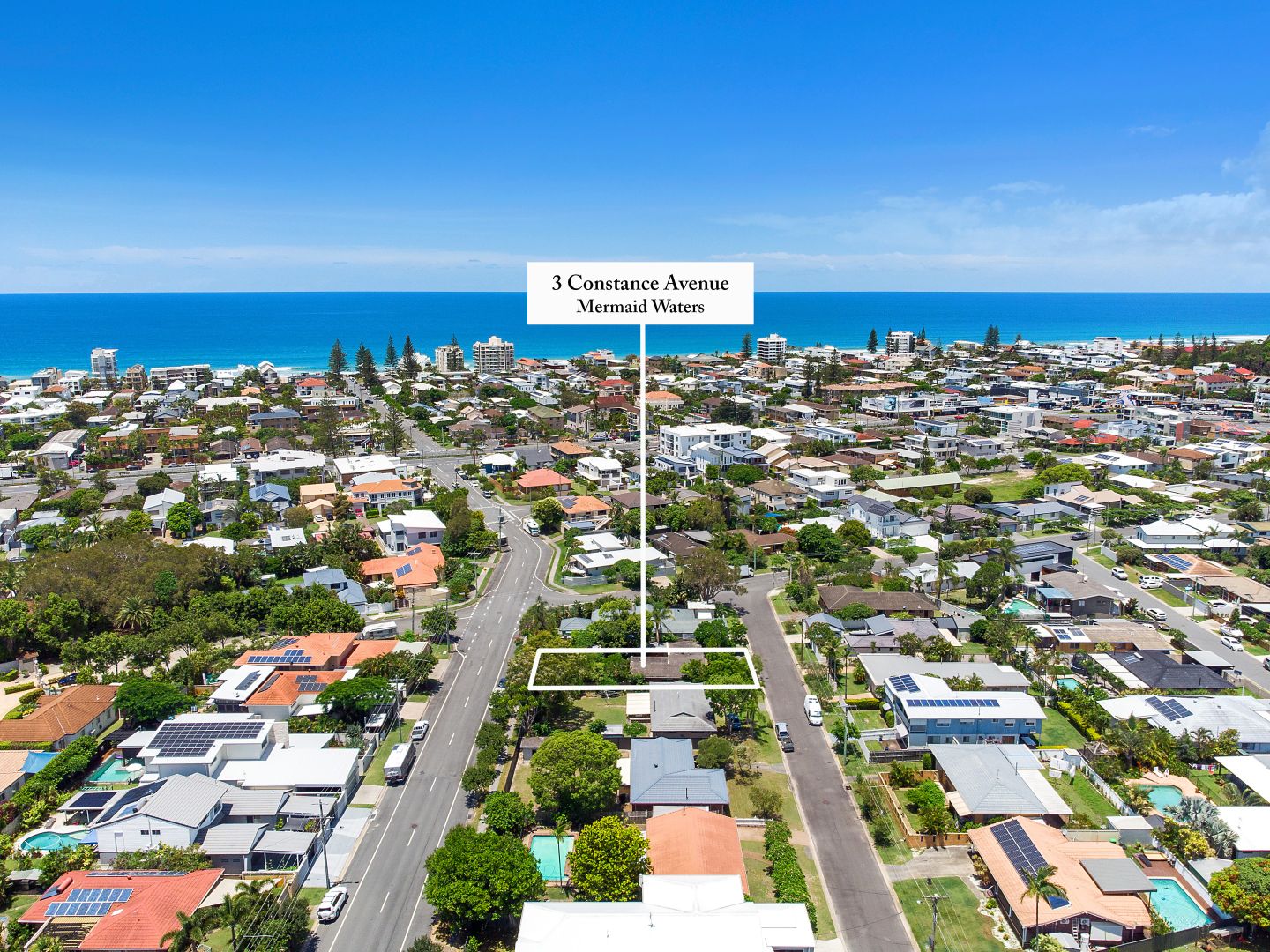 3 Constance Avenue, Mermaid Waters Property History & Address