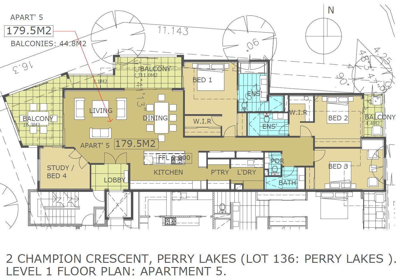 5/2 Champion Crescent, Floreat WA 6014, Image 2