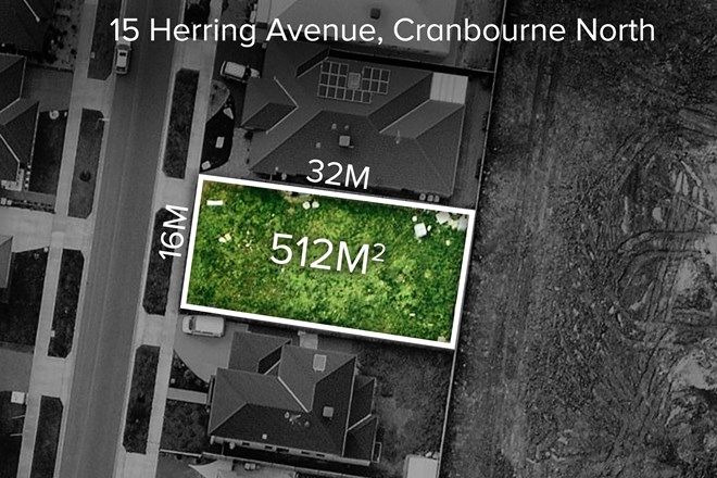 Picture of 15 Herring Avenue, CRANBOURNE NORTH VIC 3977