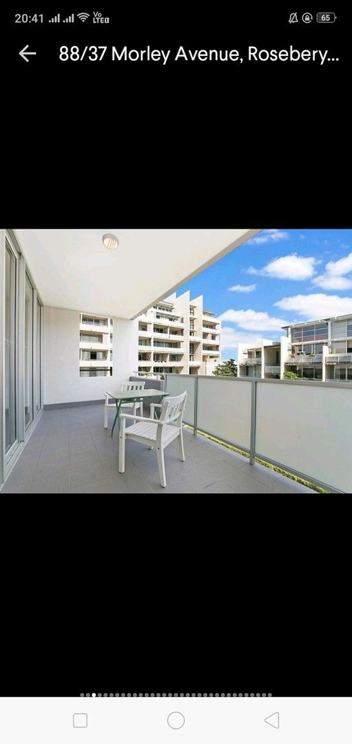 2 bedrooms Apartment / Unit / Flat in 88/37 Morley Ave ROSEBERY NSW, 2018