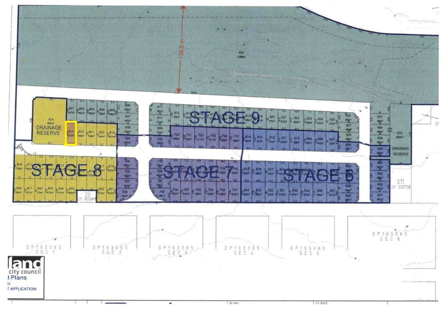 Lot 823 Cartwright Street, Gillieston Heights NSW 2321 Domain