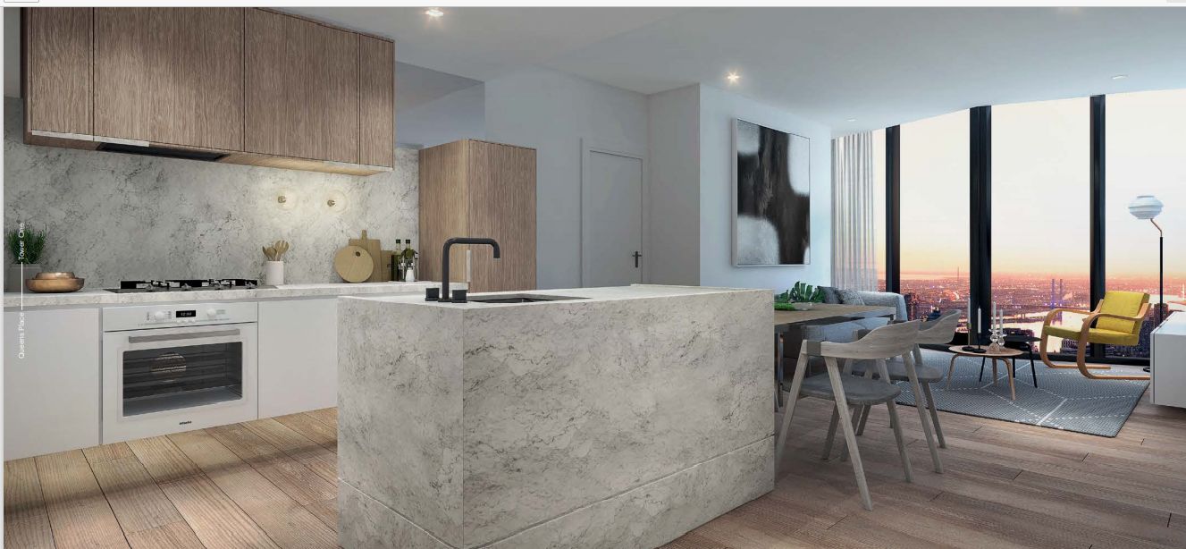 2 bedrooms New Apartments / Off the Plan in  MELBOURNE VIC, 3000