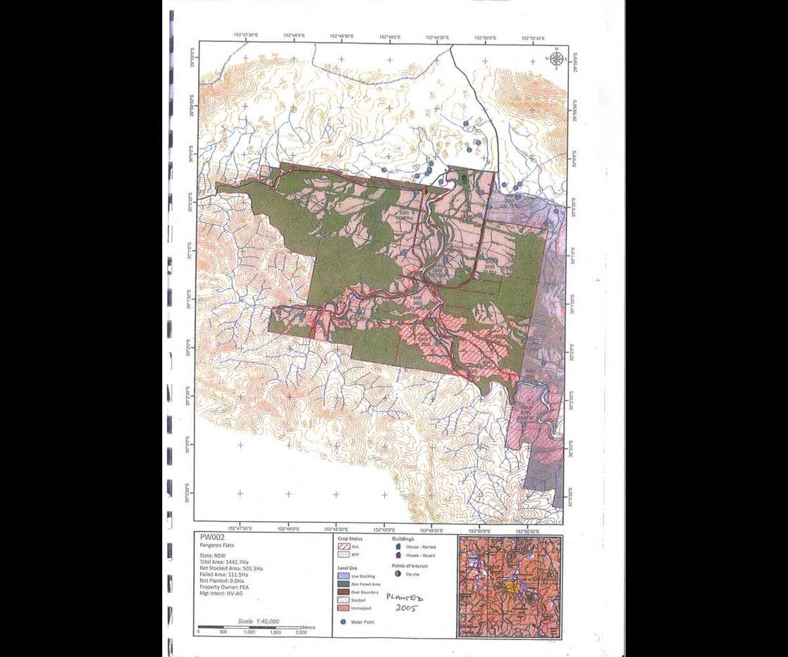 - Kangaroo Flat & To Laytons Range Road, Kangaroo Creek NSW 2460, Image 1