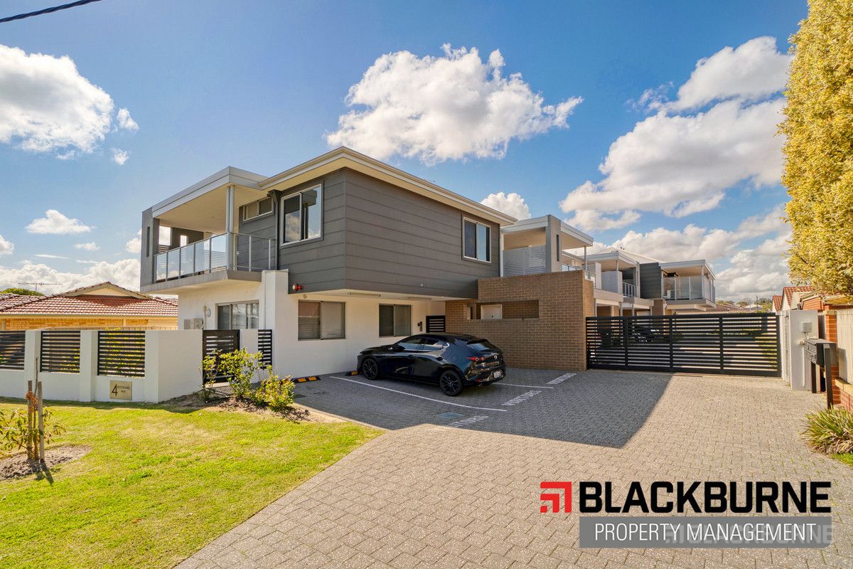 2 bedrooms Apartment / Unit / Flat in 2/4 Wooramel Way NOLLAMARA WA, 6061