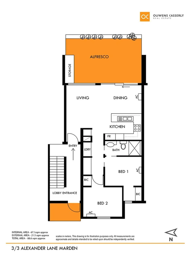 3/3 Alexander Lane, Marden SA 5070 - Apartment For Rent | Domain