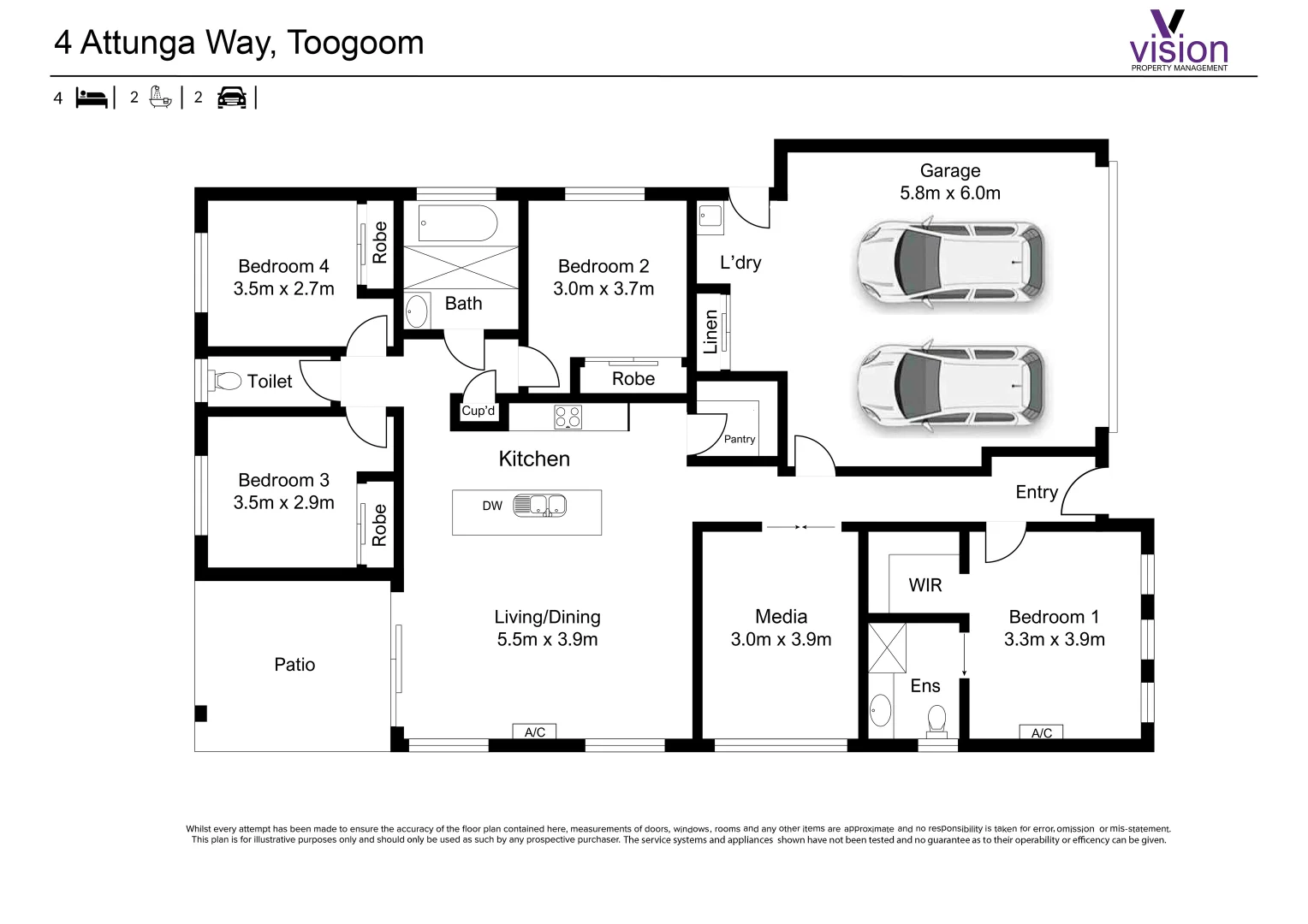 Additional image 12 of 6 Attunga Way, Toogoom QLD 4655