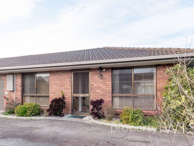 2 bedrooms Apartment / Unit / Flat in 1/187 Cambridge Street WEST LAUNCESTON TAS, 7250