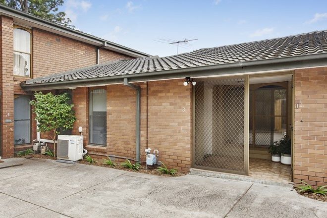 Picture of 3/19 Alma Street, MALVERN EAST VIC 3145