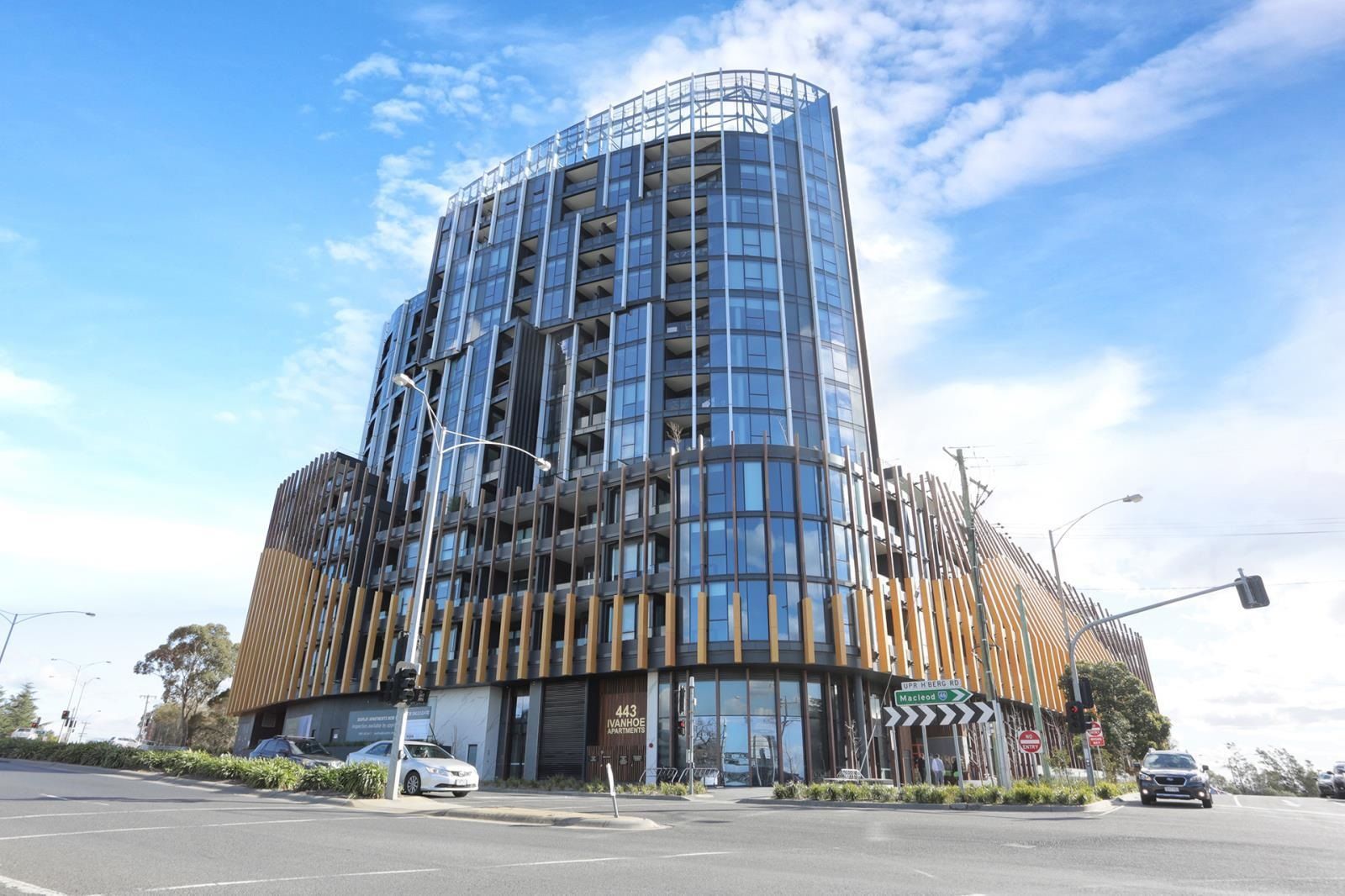 1 bedrooms Apartment / Unit / Flat in 601/443 Upper Heidelberg Road IVANHOE VIC, 3079