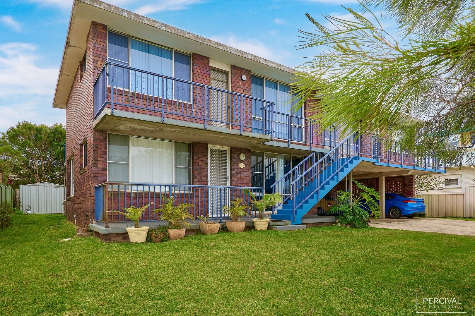 2 bedrooms Apartment / Unit / Flat in 1/5 Elizabeth Street PORT MACQUARIE NSW, 2444