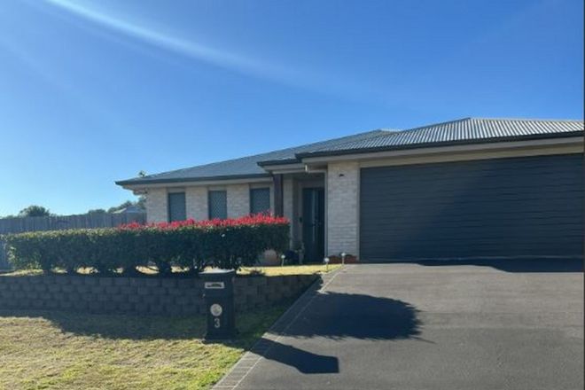 Picture of 3 Roy Close, WESTBROOK QLD 4350