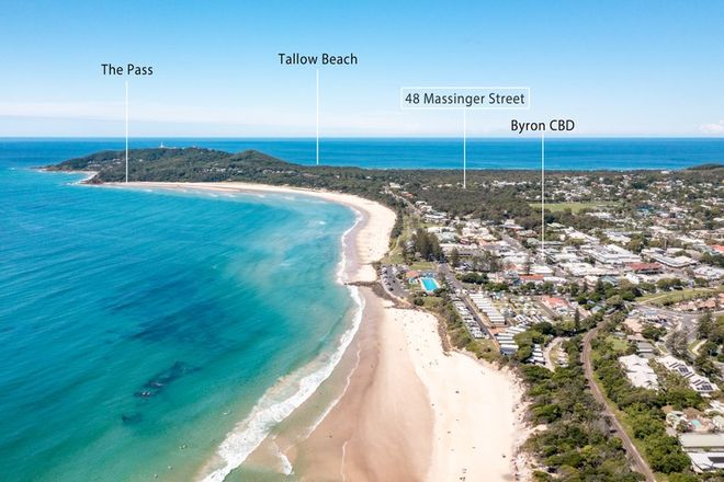 Picture of 48 Massinger Street, BYRON BAY NSW 2481