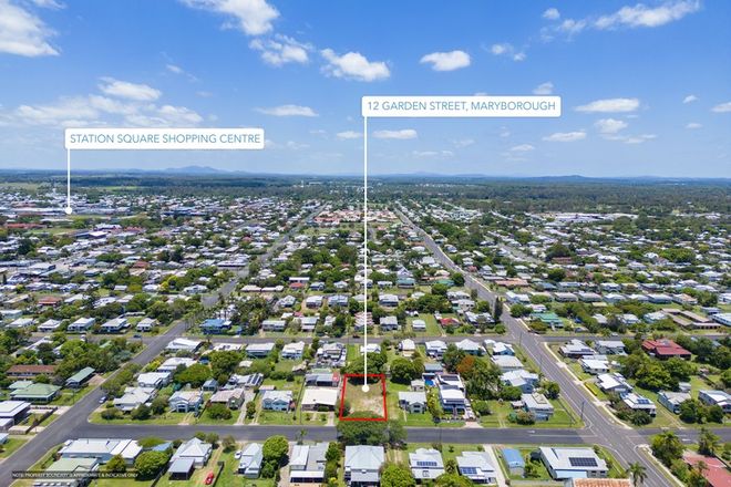 Picture of 12 Garden Street, MARYBOROUGH QLD 4650