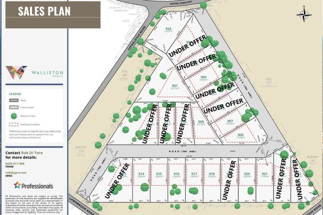 Picture of Lot 901 Lawnbrook Road West, WALLISTON WA 6076