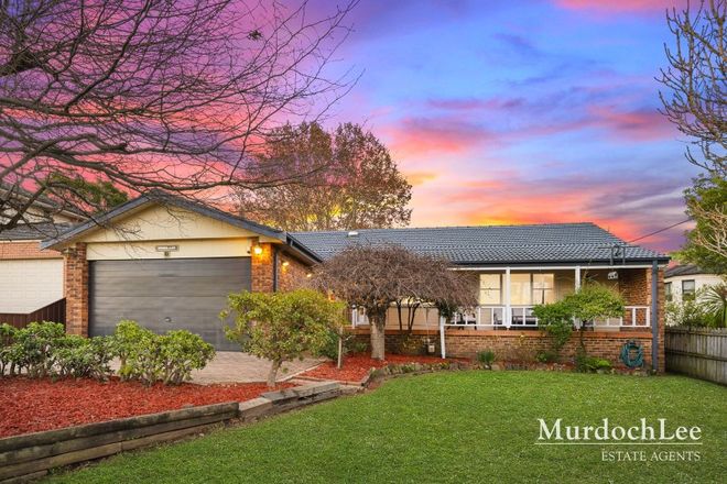 Picture of 8 Graham Crescent, BAULKHAM HILLS NSW 2153