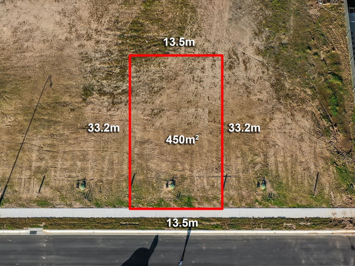 Vacant land in 18 Baystone Street, BOX HILL NSW, 2765
