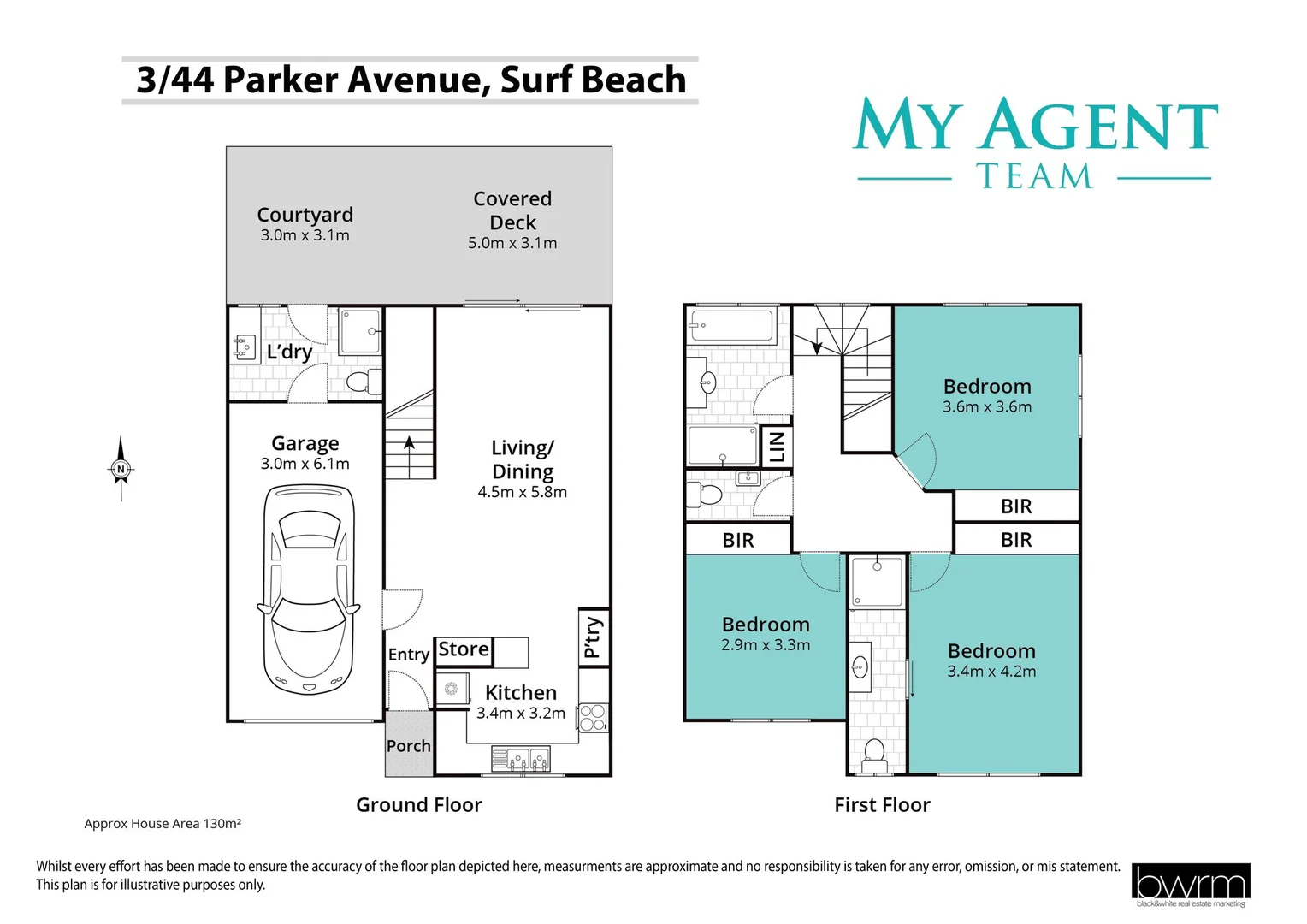 Additional image 12 of 3/44 Parker Avenue, Surf Beach NSW 2536