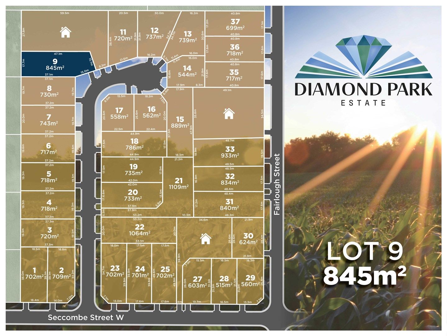 Lot 9 Diamond Park Estate, Perth TAS 7300, Image 0