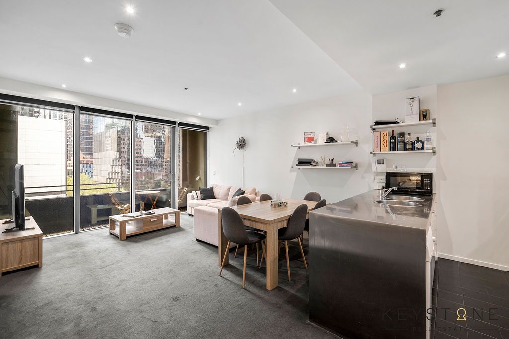 2 bedrooms Apartment / Unit / Flat in 810/620 Collins Street MELBOURNE VIC, 3000