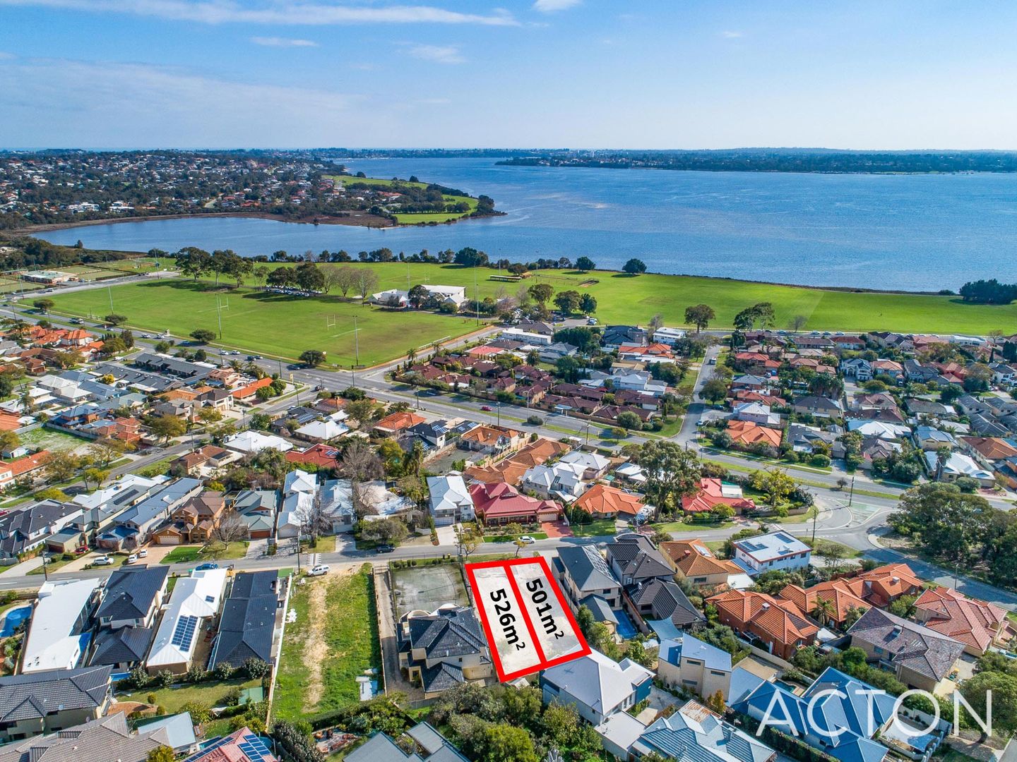 40A & 40B Doney Street, Alfred Cove WA 6154 Domain