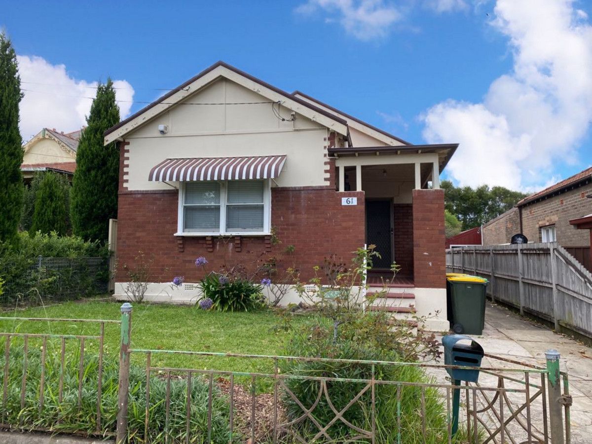 3 bedrooms House in 61 Brighton Street CROYDON NSW, 2132