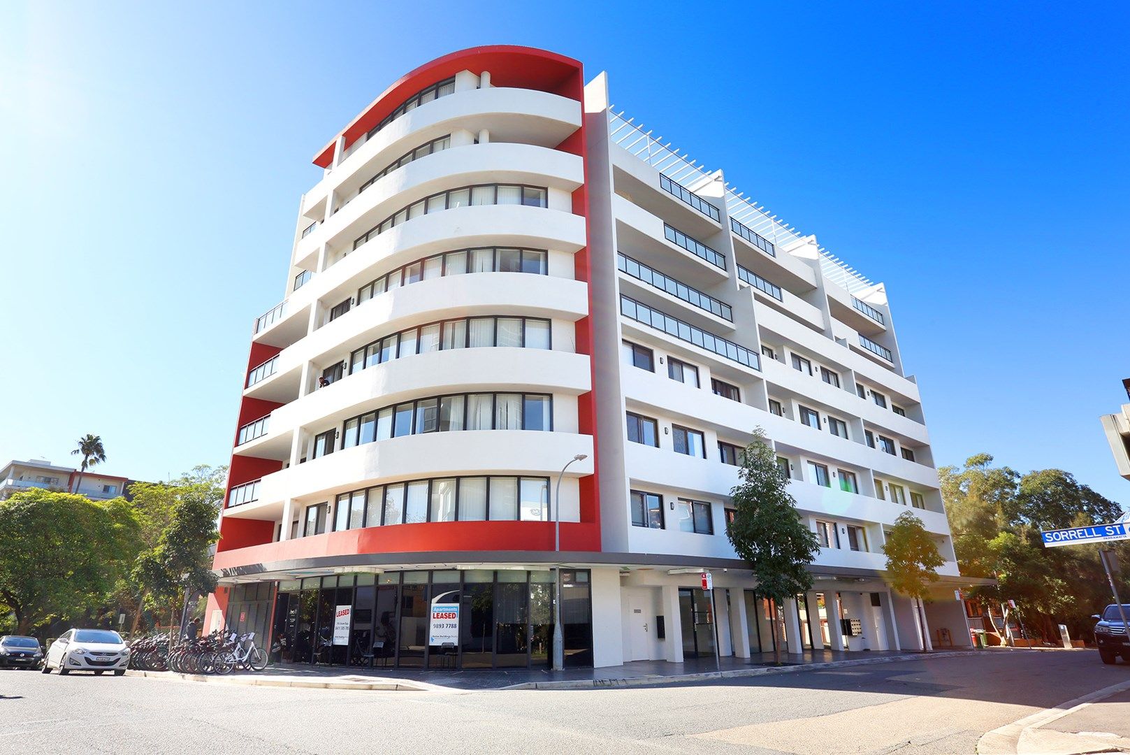 1 bedrooms Apartment / Unit / Flat in 24/6 Sorrell St PARRAMATTA NSW, 2150