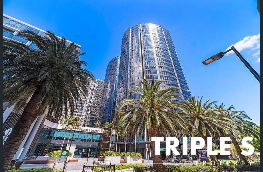 2 bedrooms Apartment / Unit / Flat in 706/2 Waterway Street WENTWORTH POINT NSW, 2127