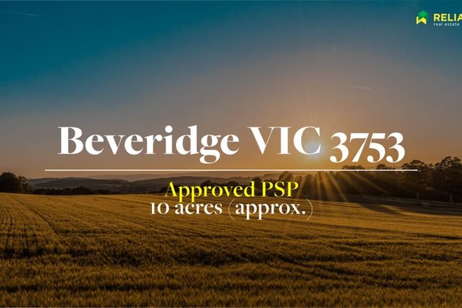 Picture of BEVERIDGE VIC 3753