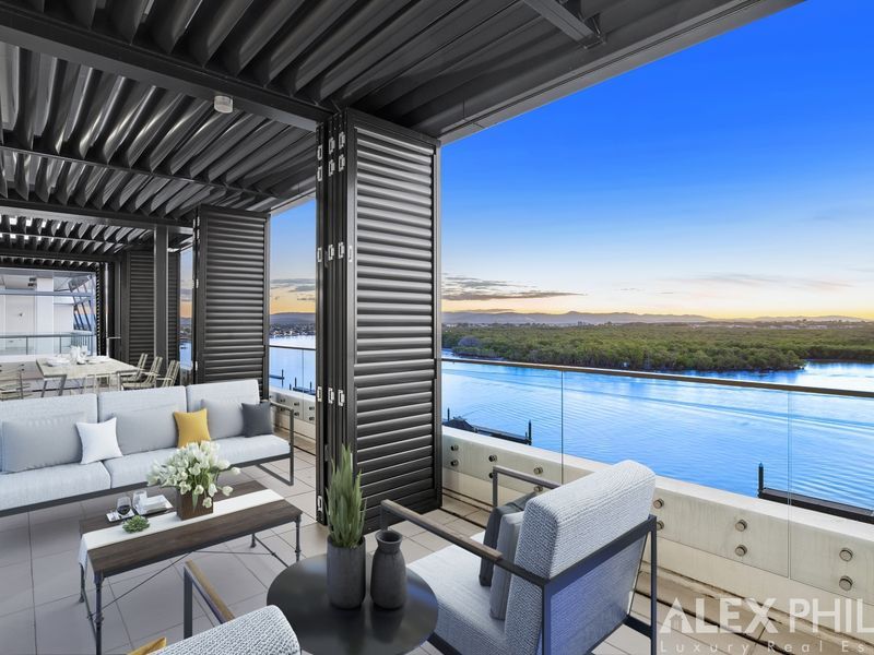 6604/6 Penthouse Marina Promenade Salacia Waters, Paradise Point QLD